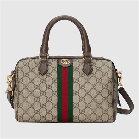 gucci ophidia medium boston bag